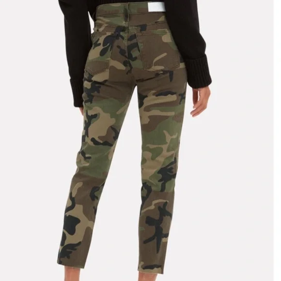 Re/Done Camo Jeans - Picture 2 of 7